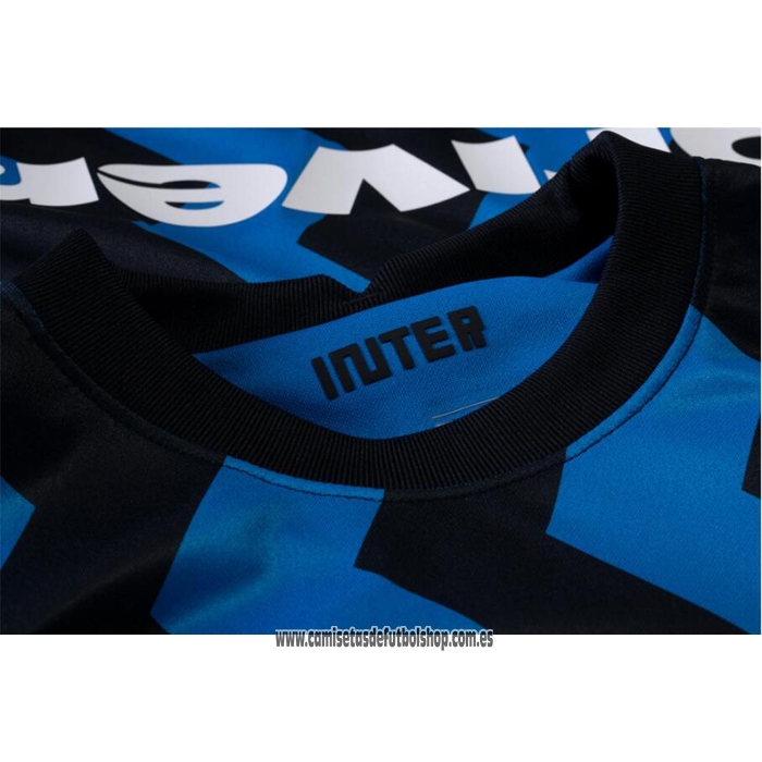 Primera Camiseta Inter Milan Mujer 20-21